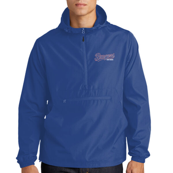Baseball Sport-Tek ® Packable Anorak Thumbnail