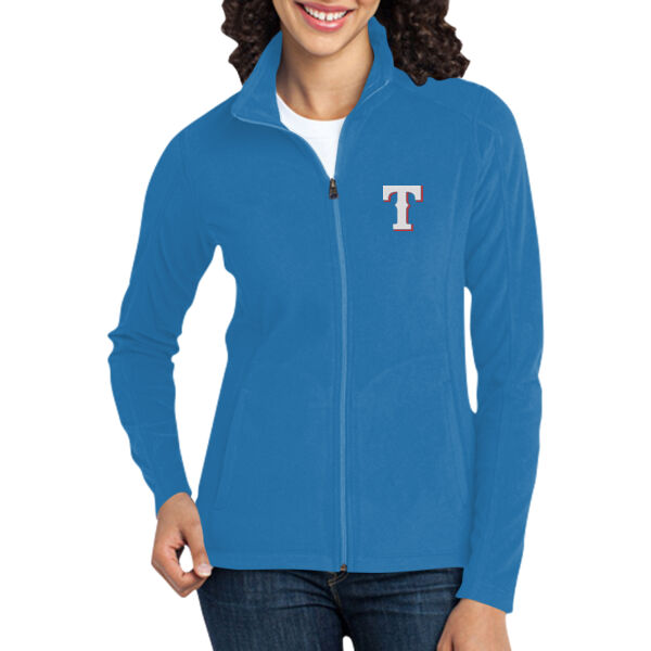 Ladies Microfleece Jacket Thumbnail