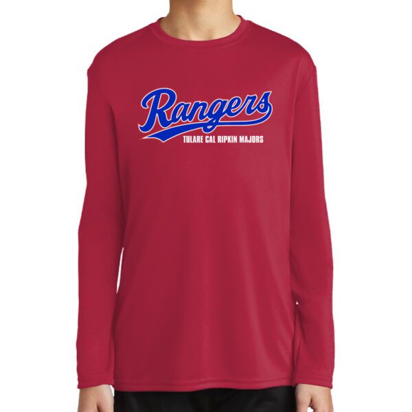Youth Performance Long Sleeve Tee Thumbnail