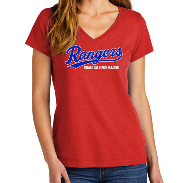 Ladies V Neck Tee Thumbnail