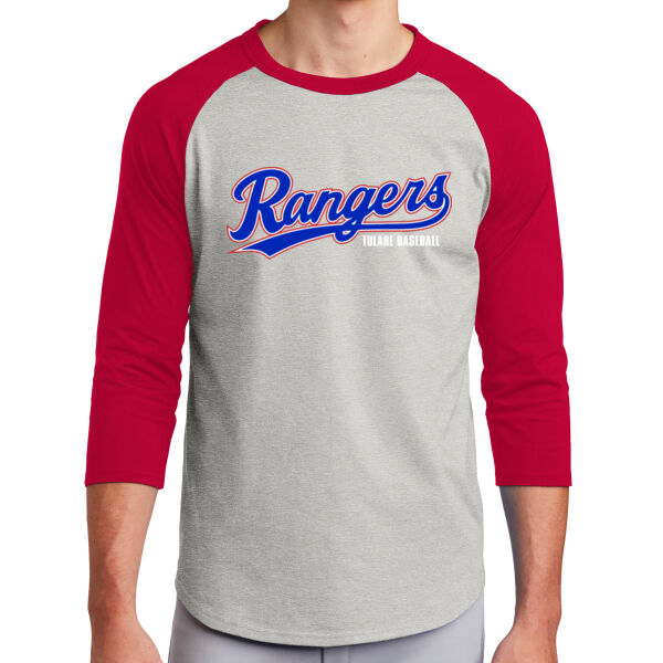 Adult Raglan 3/4 Tee Thumbnail